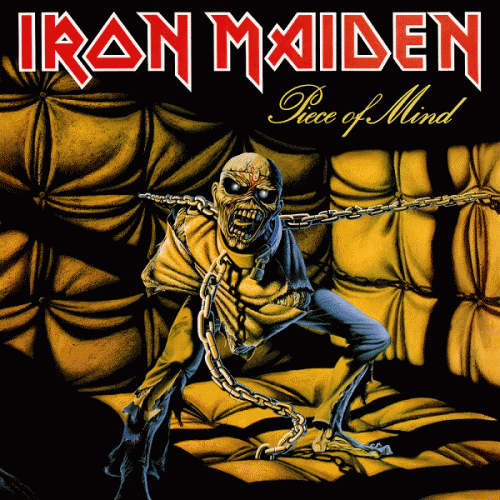 Iron Maiden (UK-1) : Piece of Mind